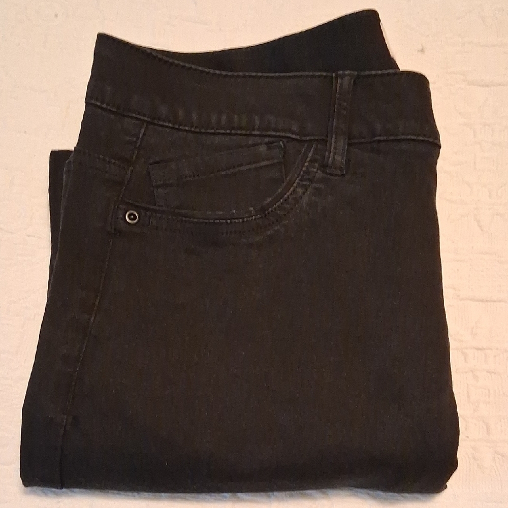 Dept 222 Elegant Black Skinny Jeans for Women Size 12 - Picture 1 of 10